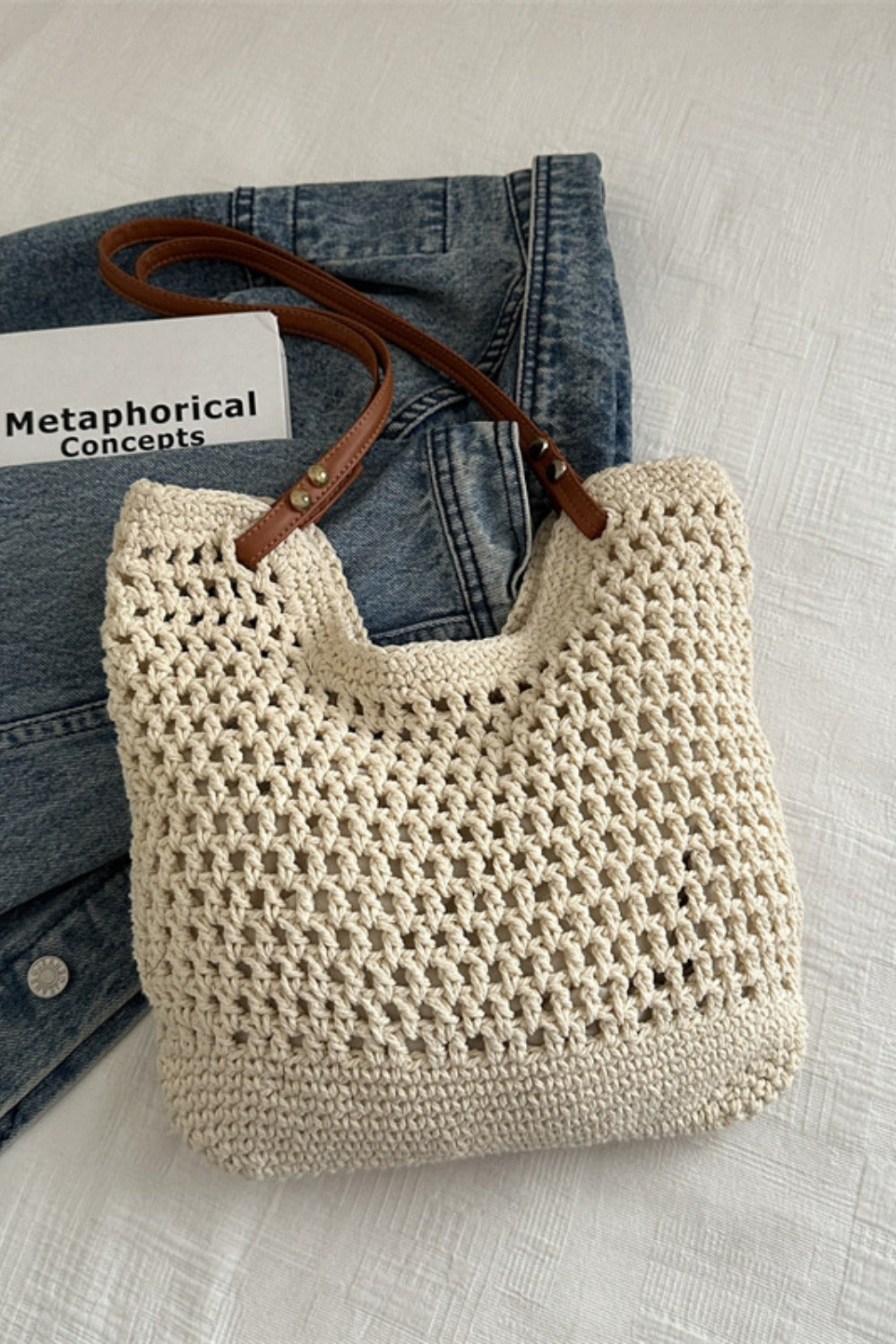 Woven Tote Bag