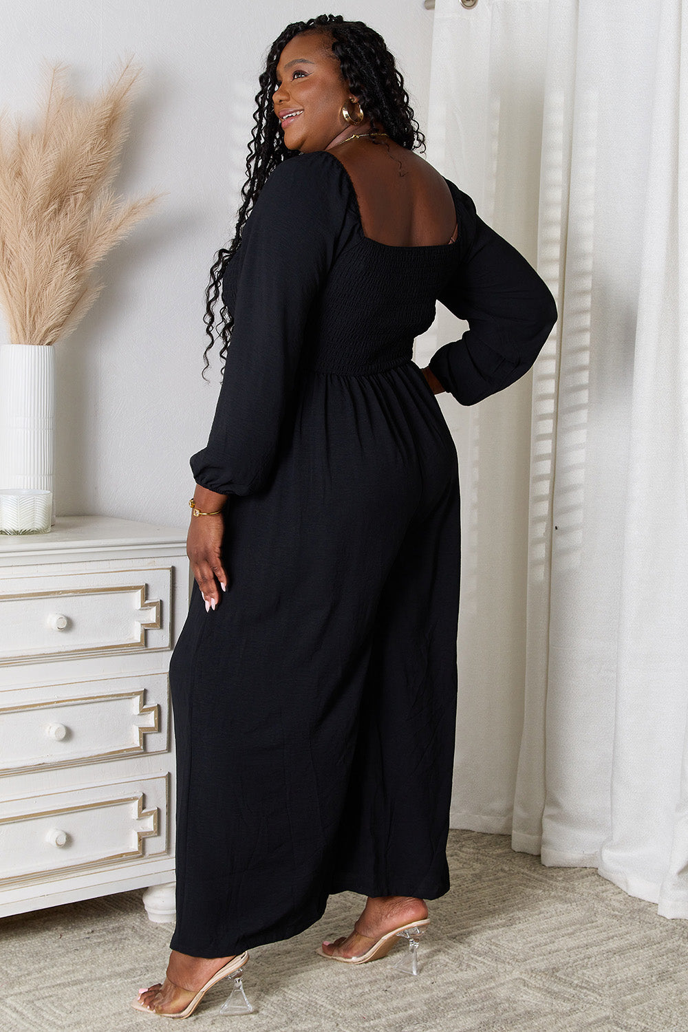 Classy Black Jumpsuit with Pockets