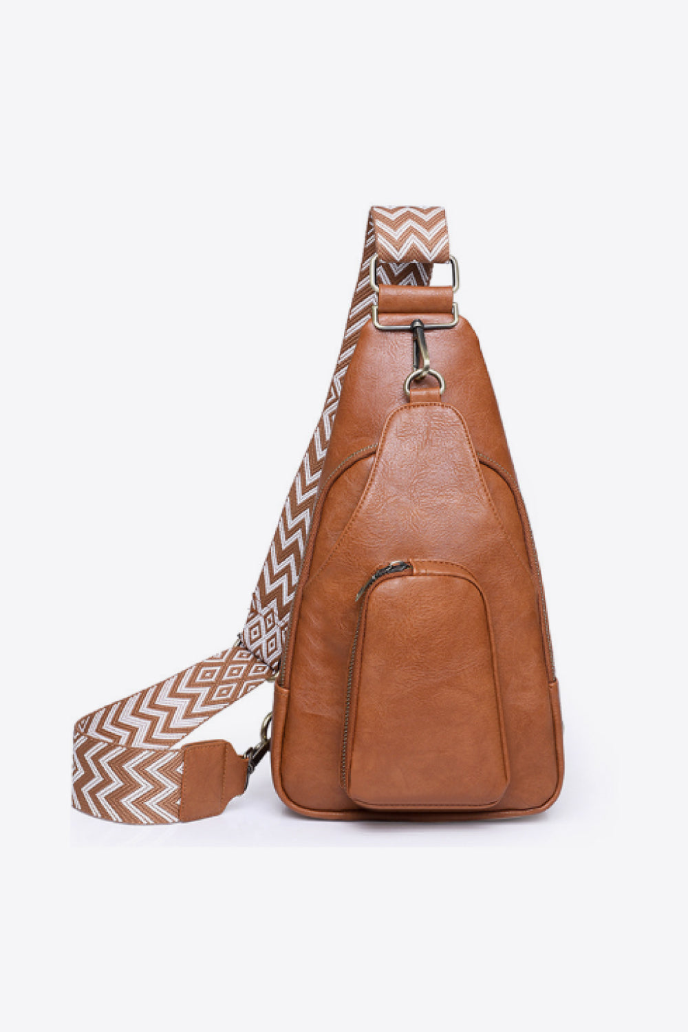 PU Leather Sling Bag