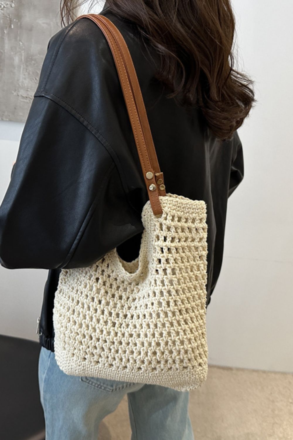 Woven Tote Bag