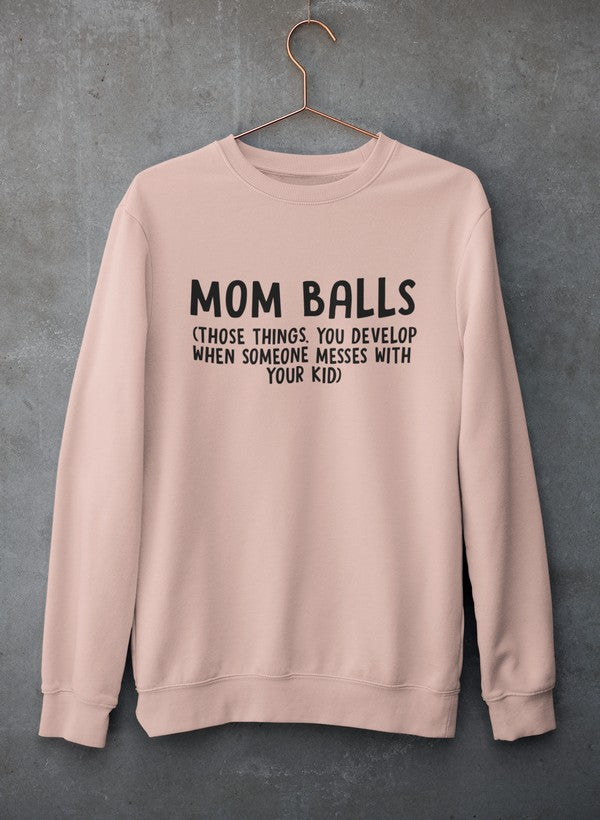 Mom Balls SweatShirt