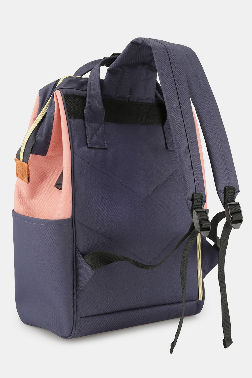 Waterproof Canvas Backpack Bag with Side Pockets