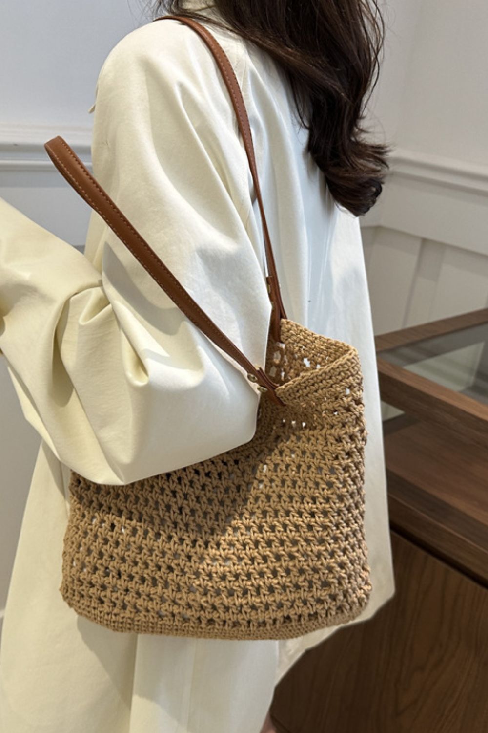 Woven Tote Bag