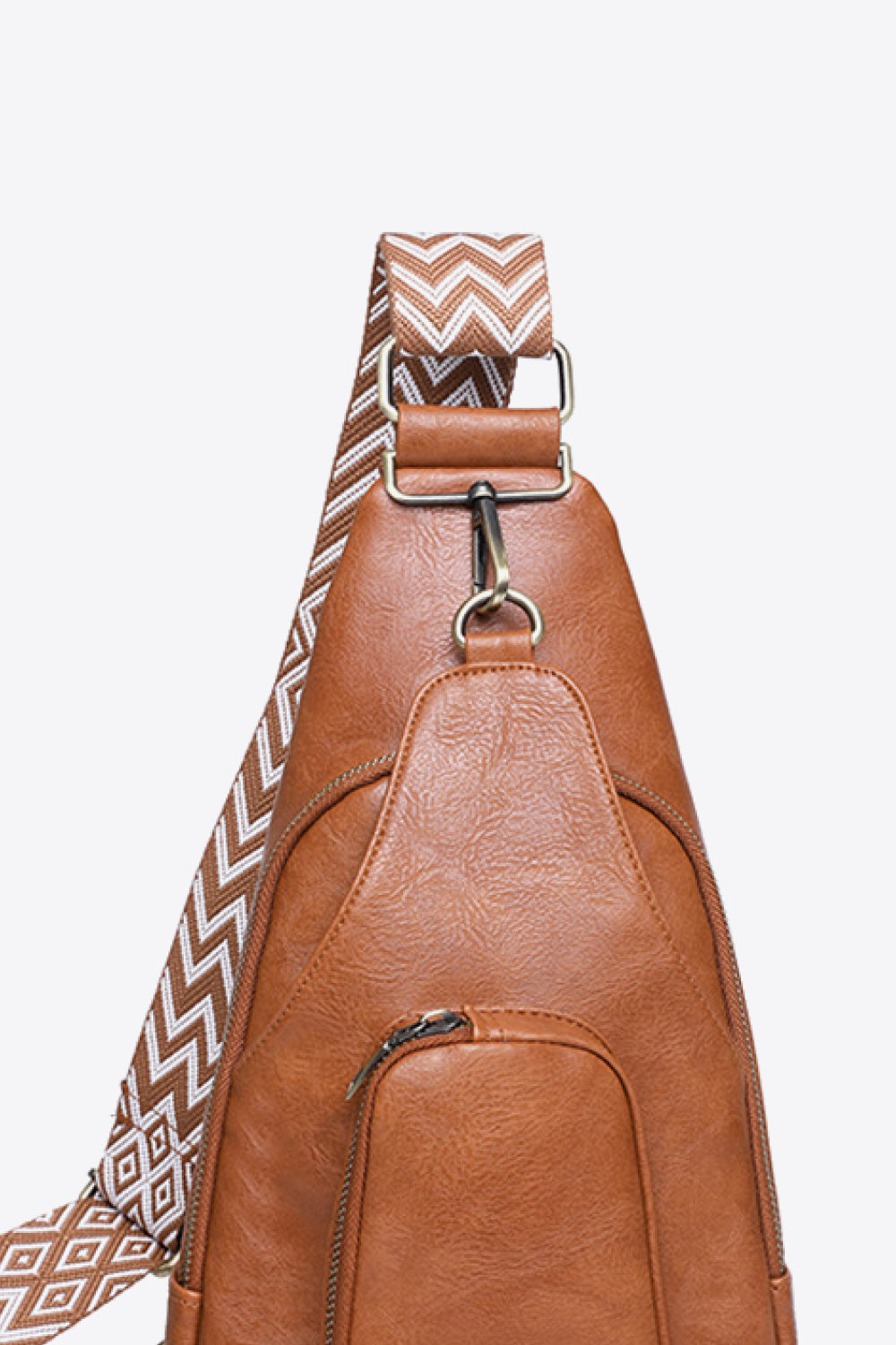 PU Leather Sling Bag