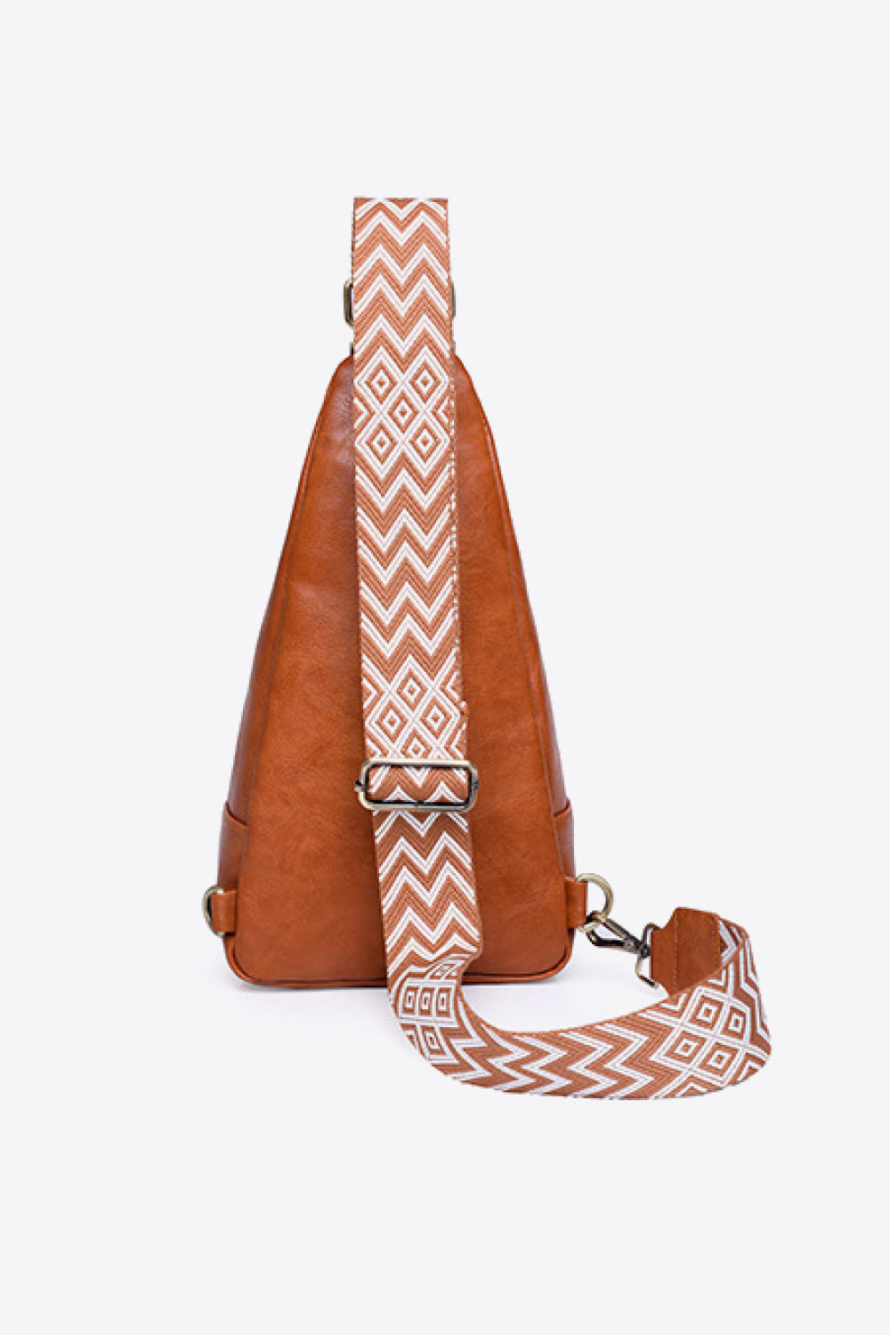 PU Leather Sling Bag