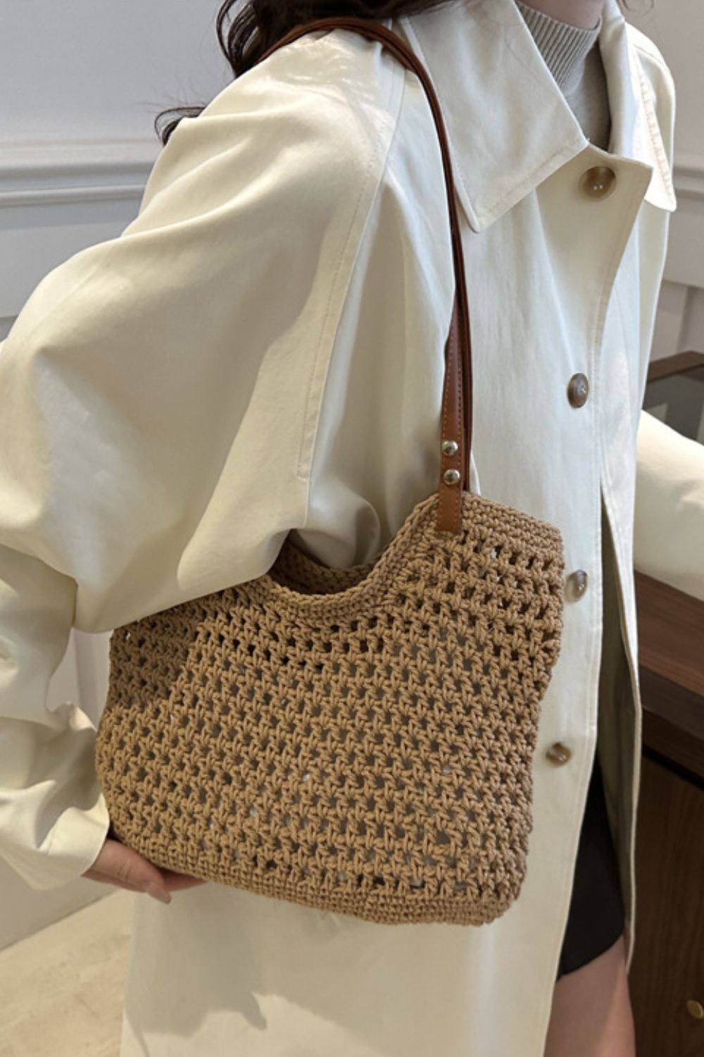 Woven Tote Bag