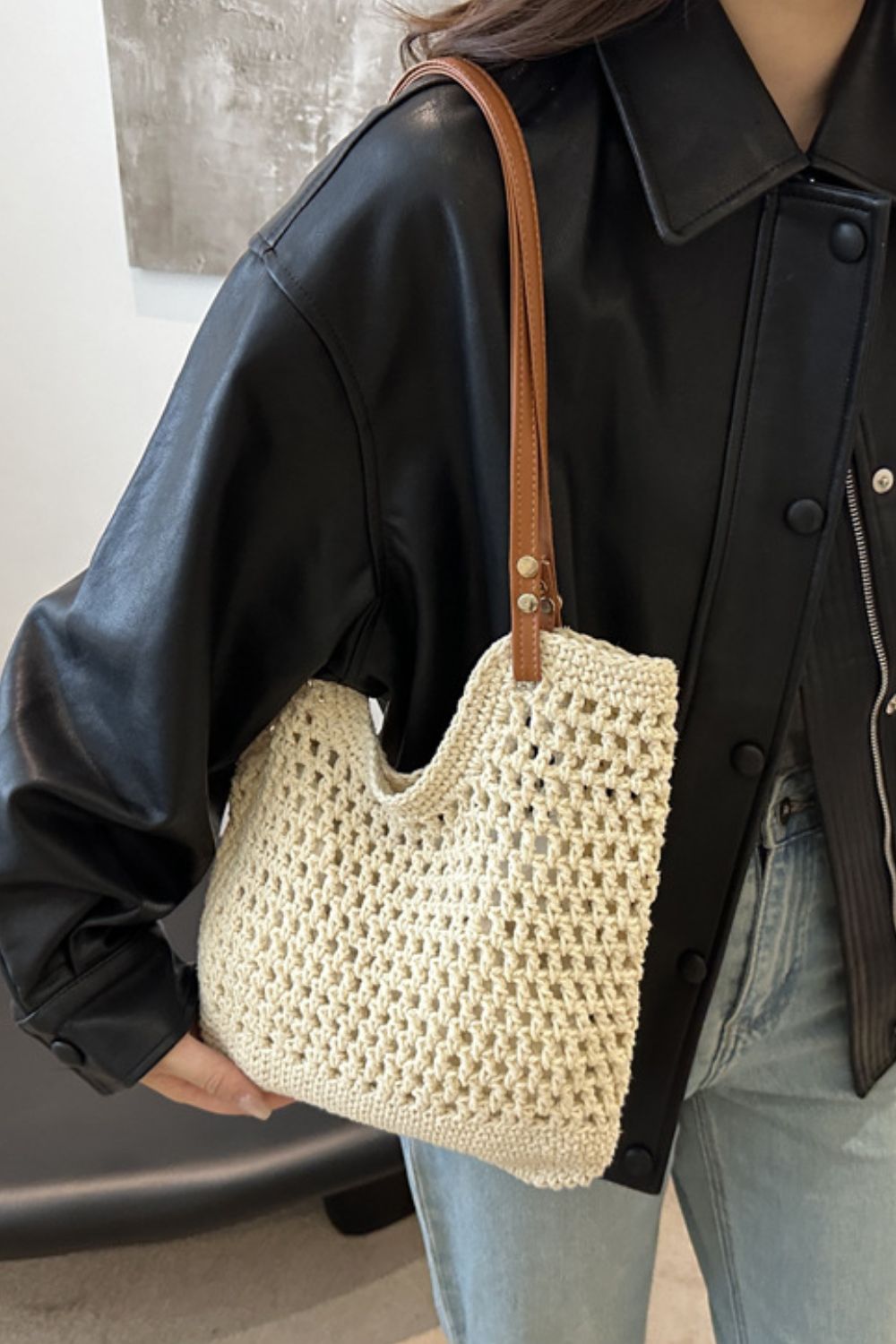 Woven Tote Bag