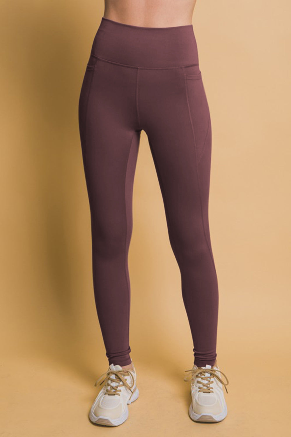 High Waist Leggings with Side Pockets